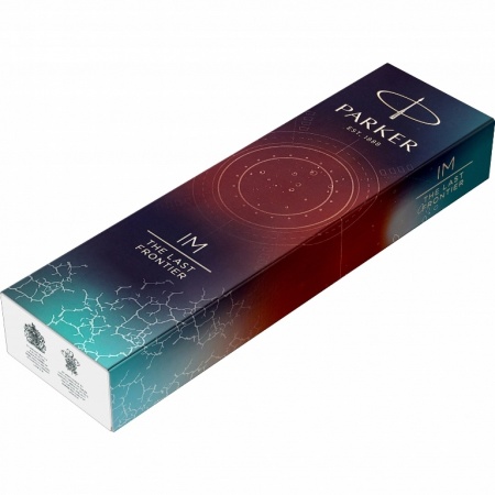 Ручка-роллер Parker IM Royal SE The Last Frontier Deep Sea CT,стержень: F, цвет чернил: black, в подарочной упаковке.