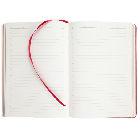 Подарочный набор: Шариковая ручка Parker  Jotter XL SE20 Monochrome в подарочной упаковке, цвет: Black, стержень: Mblue и Ежедневник недатиров