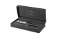 Перьевая ручка Parker 51 Premium Forest Green GT, перо: F чернила: Black,Blue, в подарочной упаковке.