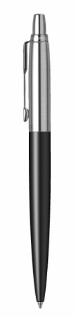 Ручка гелевая Parker Jotter Core K65 Bond Street Black CT, стержень: M, цвет чернил: black, в подарочной упаковке