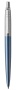 Шариковая ручка Parker Jotter Essential, Waterloo Blue CT, стержень: Mblue