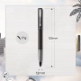Ручка-роллер Parker Vector XL Black CT, стержень: F, цвет чернил:black, в подарочной упаковке