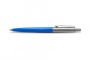 Подарочный набор: Шариковая ручка Parker Jotter ORIGINALS BLUE CT, стержень: Mblue В БЛИСТЕРЕ и блокнот ярко-синего цвета