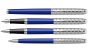 Перьевая ручка Waterman Hemisphere French riviera Deluxe BLU LOUNGE в подарочной коробке