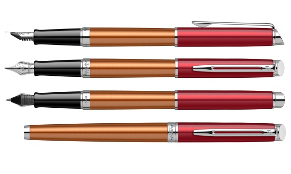 Перьевая ручка Waterman Hemisphere French riviera VERMILLON в подарочной коробке
