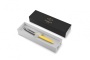 Шариковая ручка Parker Jotter Originals Yellow Chrome CT, стержень: Mblue в подарочной упаковке