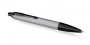Шариковая ручка Parker IM Achromatic, Grey BT,стержень: M, цвет чернил: blue, в подарочной упаковке.