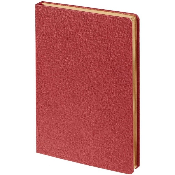 Подарочный набор: Шариковая ручка Parker IM Premium K318 Red GT, цвет чернил синий и красный ежедневник с золотым срезом
