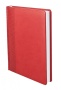 Подарочный набор: Ежедневник недатированный RED и Ручка-роллер Parker IM Metal, T223, цвет: Brushed Metal GT