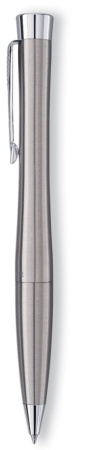 Шариковая ручка Parker Urban Core K314 Metro Metallic CT, стержень: M, цвет чернил: black, в подарочной упаковке.