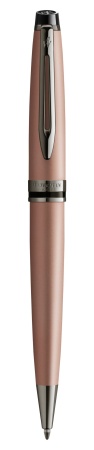 Шариковая ручка Waterman Expert Rose Gold, цвет чернил Mblue,  в подарочной упаковке