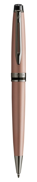 Шариковая ручка Waterman Expert Rose Gold, цвет чернил Mblue,  в подарочной упаковке