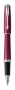 Перьевая ручка Parker Urban Core, Vibrant Magenta CT, F309, перо: F, цвет чернил: blue, в подарочной упаковке