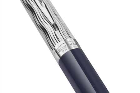 Перьевая ручка Waterman Hemisphere22 SE Deluxe Blue CT, перо: F, цвет: Blue, в подарочной упаковке