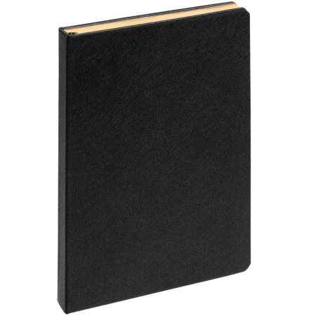 Подарочный набор: Шариковая ручка Parker Jotter Essential, Royal Blue CT, стержень: Mblue и Ежедневник недатированный черный с золотистым срез