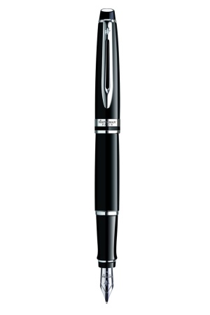 Перьевая ручка Waterman Expert 3, цвет: Black CT, перо: F