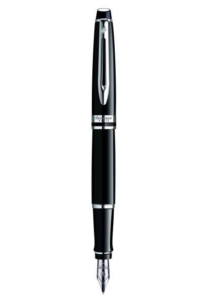 Перьевая ручка Waterman Expert 3, цвет: Black CT, перо: F