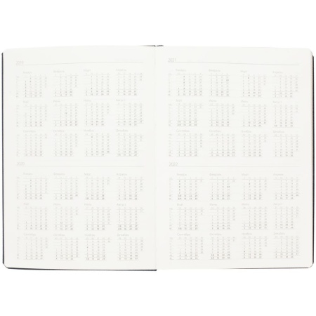 Подарочный набор: Jotter XL SE20 Monochrome в подарочной упаковке, цвет: Pink Gold, стержень Mblue и Ежедневник недатированный черный с золотис