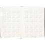 Подарочный набор: Jotter XL SE20 Monochrome в подарочной упаковке, цвет: Pink Gold, стержень Mblue и Ежедневник недатированный черный с золотис