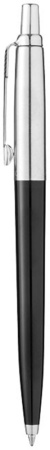 Шариковая ручка Parker Jotter K60, цвет: Black, стержень: Mblue