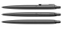 Подарочный набор: Шариковая ручка Parker  Jotter XL SE20 Monochrome в подарочной упаковке, цвет: Black, стержень: Mblue и Ежедневник черный недатирова