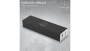 Шариковая ручка Parker Urban (матовый черный лак) Muted Black Chrome Trim, стержень: M, цвет чернил: blue, в подарочной упаковке.