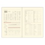 Подарочный набор:Шариковая ручка Parker Jotter XL SE20 Monochrome, цвет: Pink Gold b Ежедневник недатированный розовое золото.