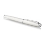 Перьевая ручка Parker IM Metal White CT, перо: F , цвет чернил: blue, в подарочной упаковке.