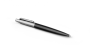 Подарочный набор: Шариковая ручка Parker Jotter Essential, Satin Black CT, стержень: Mblue, в подарочной упаковке и черный недатированный ежедневник