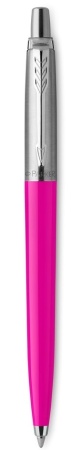 Шариковая ручка Parker Jotter, цвет MAGENTA, цвет чернил синий, толщина линии M , в подарочной коробке