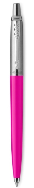 Шариковая ручка Parker Jotter, цвет MAGENTA, цвет чернил синий, толщина линии M , в подарочной коробке