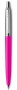 Шариковая ручка Parker Jotter, цвет MAGENTA, цвет чернил синий, толщина линии M , в подарочной коробке