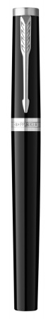 Ручка перьевая Parker "Ingenuity Black CT" перо: F, цвет чернил: blue/black, в подарочной упаковке.