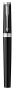 Ручка перьевая Parker "Ingenuity Black CT" перо: F, цвет чернил: blue/black, в подарочной упаковке.