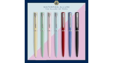 Шариковая ручка Waterman Allure Yellow CT