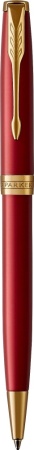 Шариковая ручка Parker Sonnet , Lacquer Intense Red GT, стержень: M, цвет чернил: black , в подарочной упаковке