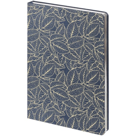 Подарочный набор: Шариковая ручка Parker IM Metal Matte Blue CT и Ежедневник  недатированный синий