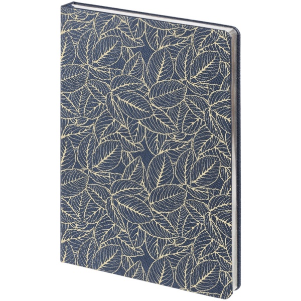 Подарочный набор: Шариковая ручка Parker IM Metal Matte Blue CT и Ежедневник  недатированный синий