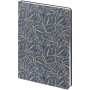 Подарочный набор: Шариковая ручка Parker IM Metal Matte Blue CT и Ежедневник  недатированный синий
