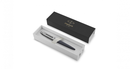 Шариковая ручка Parker Jotter XL, Blue CT, стержень: M