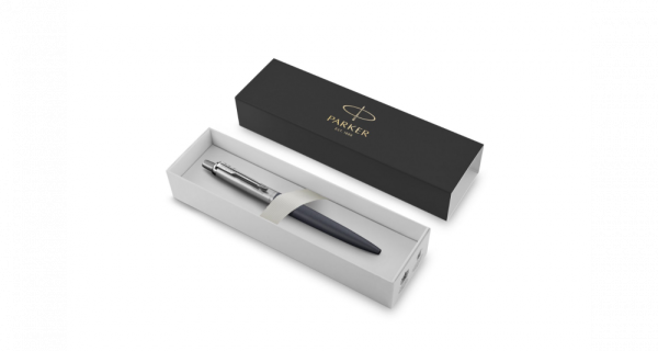 Шариковая ручка Parker Jotter XL, Blue CT, стержень: M