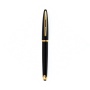Перьевая ручка Waterman Carene, цвет: Black GT, перо: F
