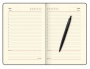 Подарочный набор: Шариковая ручка Parker  Jotter XL SE20 Monochrome в подарочной упаковке, цвет: Black, стержень: Mblue и Ежедневник недатированный А5