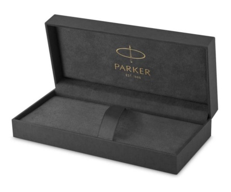 Перьевая ручка Parker 51 DELUXE PLUM GT, перо: F, цвет чернил: black, в подарочной упаковке.