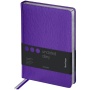Подарочный набор: Шариковая ручка Parker Jotter Essential, Victoria Violet CT и Ежедневник недатир., серебр. срез, фиолетовый