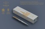 Шариковая ручка Parker Jotter Russia SE, цвет: St. Steel GT, стержень: Mblue