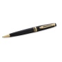Шариковая ручка Waterman Expert, цвет: Black Laque GT, стержень: Mblue