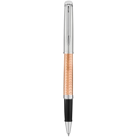 Подарочный набор Ручка роллер Waterman Hemisphere Deluxe Rose Wave с чехлом на молнии
