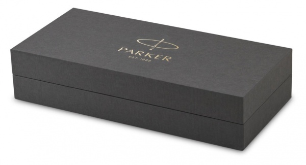 Перьевая ручка Parker Sonnet Blue Subtle CT, перо: F, цвет чернил: black, в подарочной упаковке