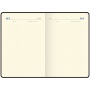 Подарочный набор: Шариковая ручка Parker Jotter Essential, Victoria Violet CT и Ежедневник недатир., серебр. срез, фиолетовый